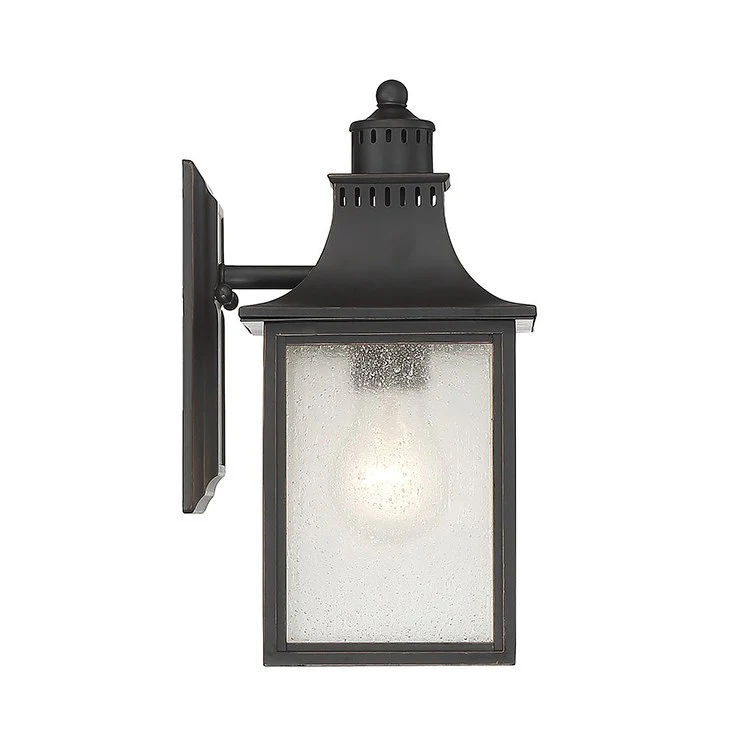 Monte Grande Single-Light Outdoor Wall Mount Lantern - Frankwebs