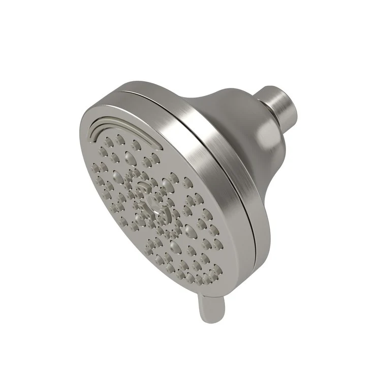 Showerhead HydroMersion Technology 7 Functions Polished Chrome 4 Inch 1.5 Gallons per Minute Round - Frankwebs