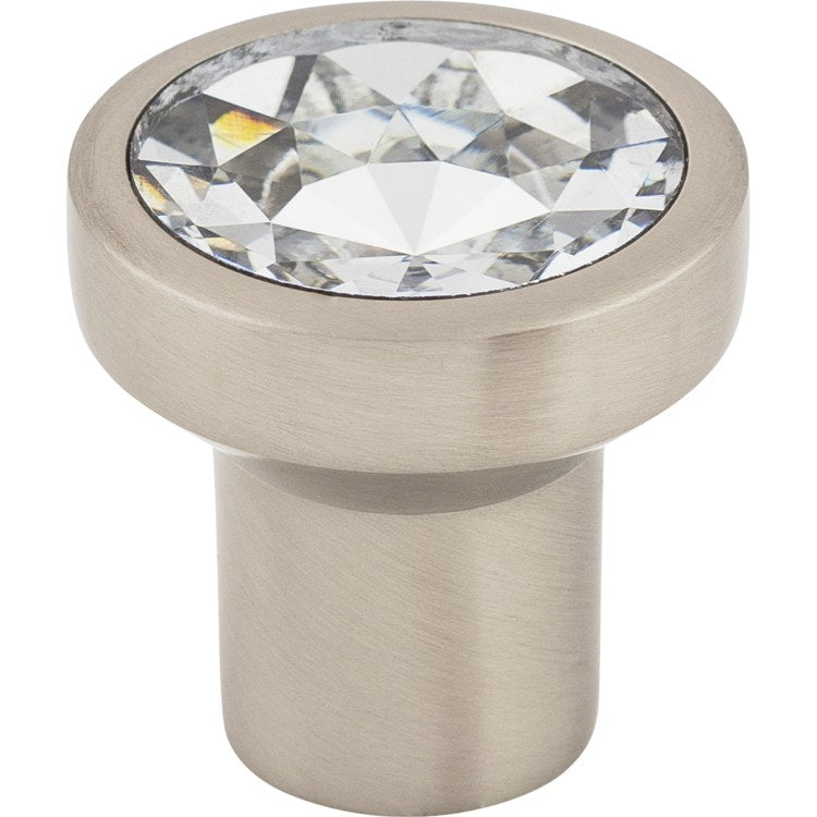 Knob Barrington Wentworth Polished Nickel Zinc Alloy 1-1/8 Inch - Frankwebs