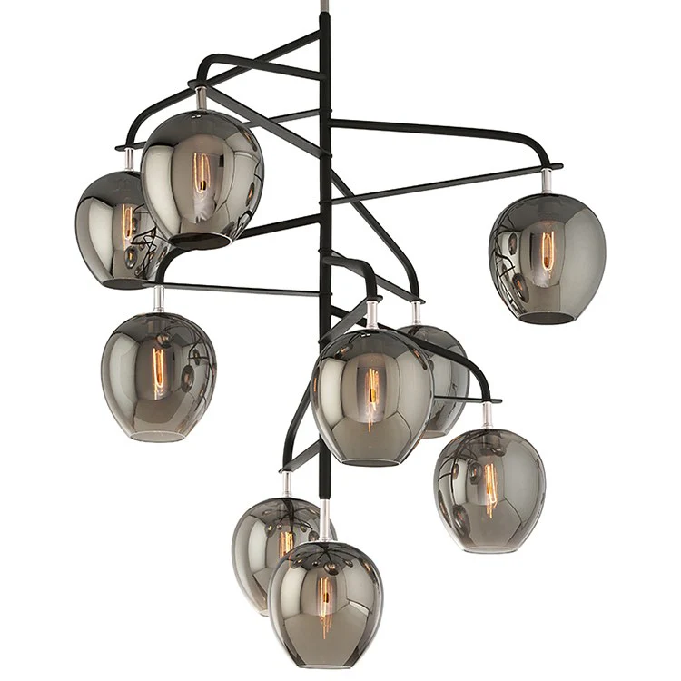 Odyssey Nine-Light Extra-Large Foyer Pendant - Frankwebs