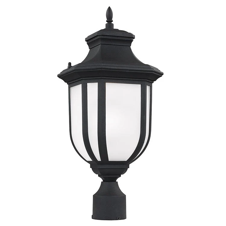Childress Single-Light Outdoor Post Lantern - Frankwebs