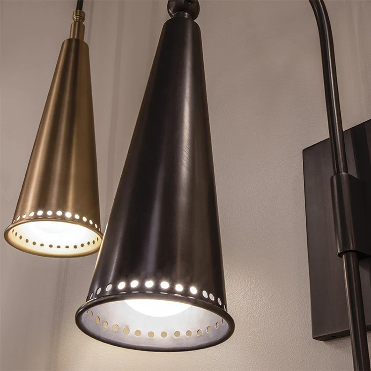 Alva Single-Light Wall Sconce - Frankwebs