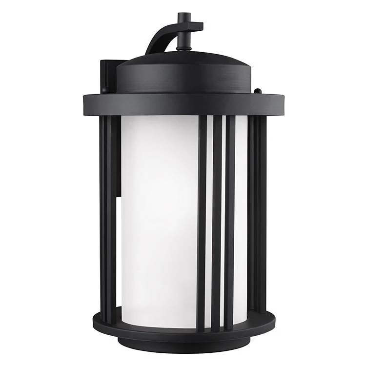 Crowell Single-Light Large Outdoor Wall Lantern - Frankwebs