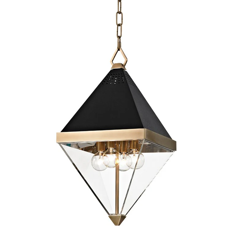 Coltrane Four-Light Pendant - Frankwebs
