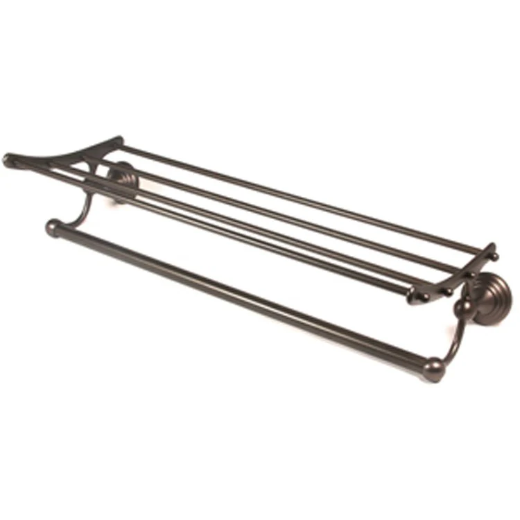 Towel Rack Embassy Bath Embassy Polished Chrome 24 Inch Brass 9-3/8 Inch Concealed Wall Mount - Frankwebs