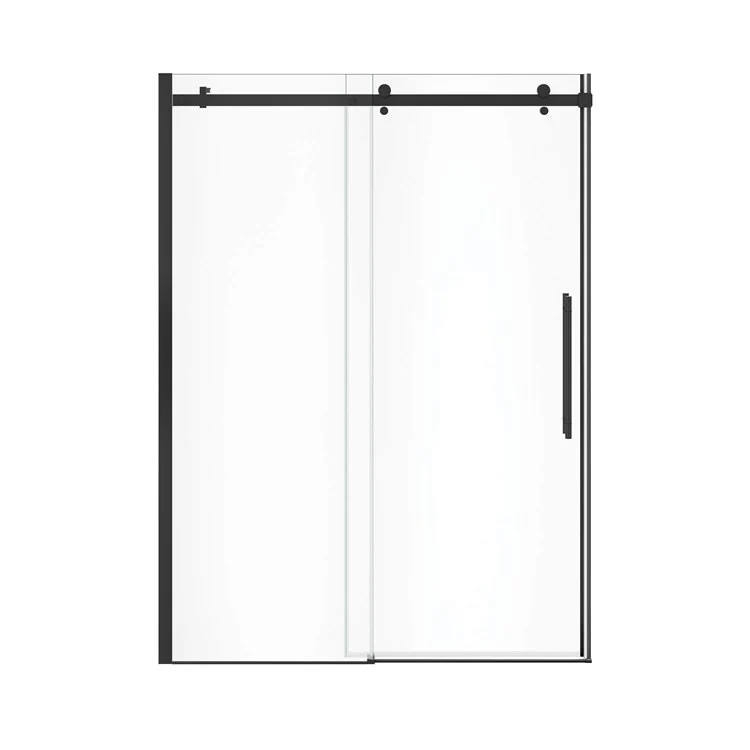 Shower Door Vela Sliding 59L x 78-3/4H Inch Chrome Clear 5/16 Inch 56-1/2 to 59x78-3/4 Inch - Frankwebs