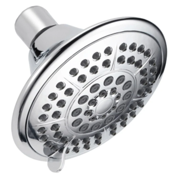 Linden Five-Function Touch-Clean Raincan Shower Head - Frankwebs