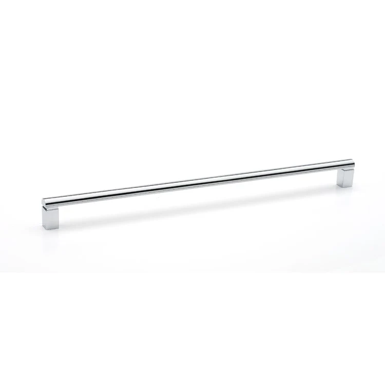 Pull Vogue Satin Nickel Brass 12 Inch 12-1/2 Inch 11/16 Inch - Frankwebs