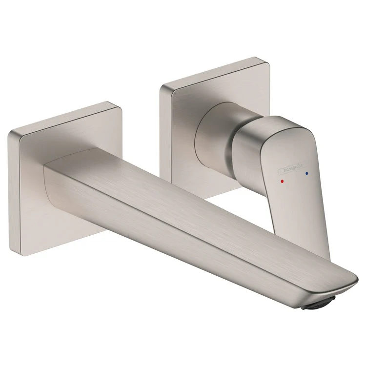 Faucet Trim Logis Concealed 1 Lever Brushed Nickel - Frankwebs