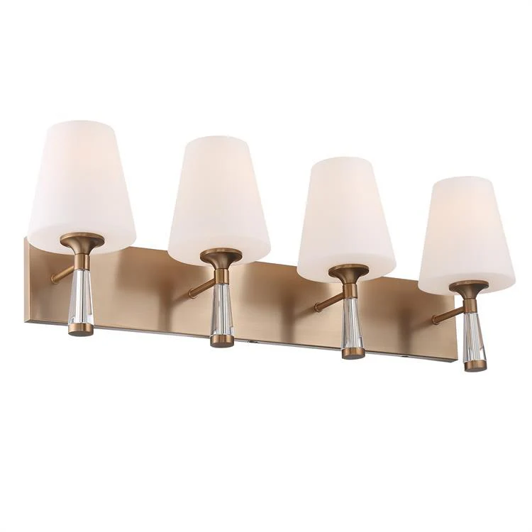 Ramsey Four-Light Wall Sconce - Frankwebs