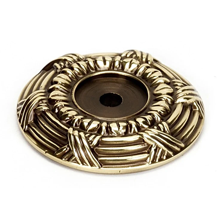 Backplate Ribbon & Reed 1-5/8 Inch Satin Nickel Brass for A880-14 and A880-38 - Frankwebs