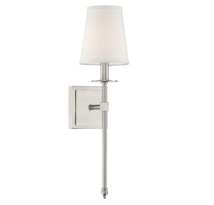 Monroe Single-Light Wall Sconce - Frankwebs