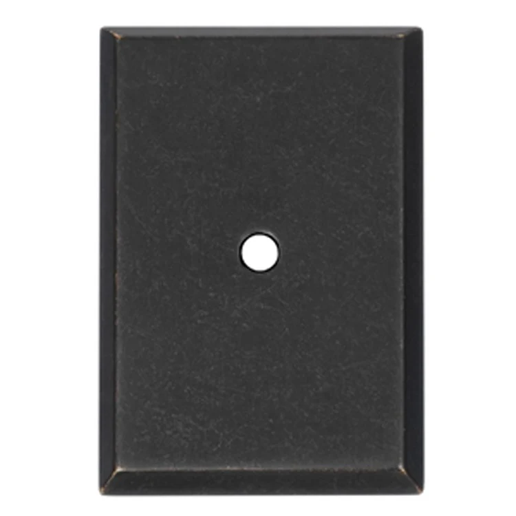 Backplate A610-45 1-3/4 x 2-5/8 Inch Barcelona Brass - Frankwebs