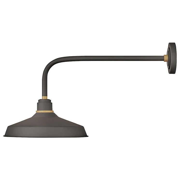 Foundry Single-Light Large Outdoor Wall Sconce - Frankwebs