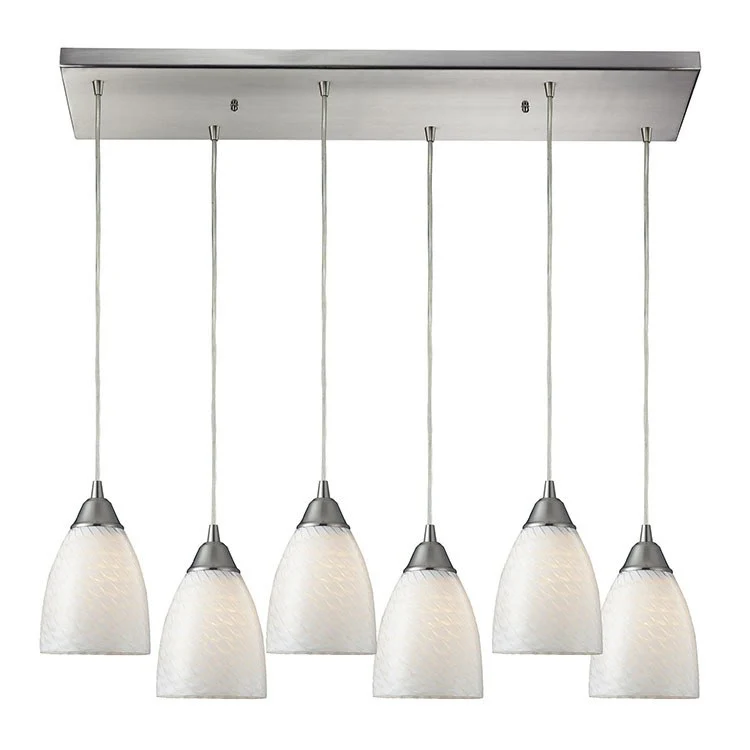 Arco Baleno Six-Light Pendant - Frankwebs