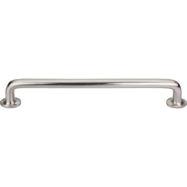 Pull Aspen II Brushed Satin Nickel Bronze 18 Inch 19-3/4x1-1/4x2-1/4 Inch - Frankwebs