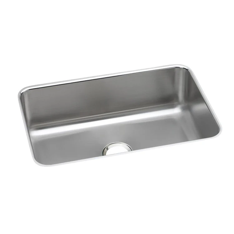 Kitchen Sink Dayton 26.5 x 18.5 Inch Single Bowl Radiant Satin Undermount - Frankwebs