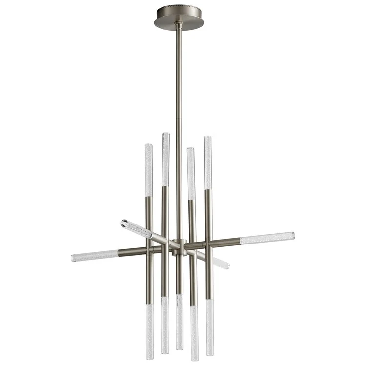 Moxy Thirteen-Light LED Chandelier - Aged Brass - Frankwebs