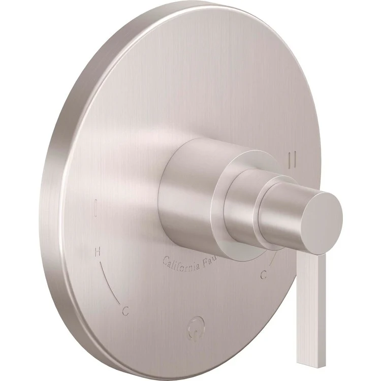 Pressure Balance Valve Trim Bel Canto Dual 1 Lever Ultra Stainless Steel ADA - Frankwebs