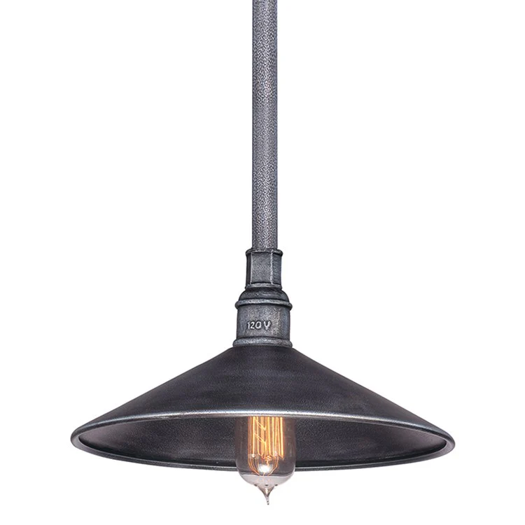 Toledo Single-Light Medium Outdoor Pendant - Frankwebs