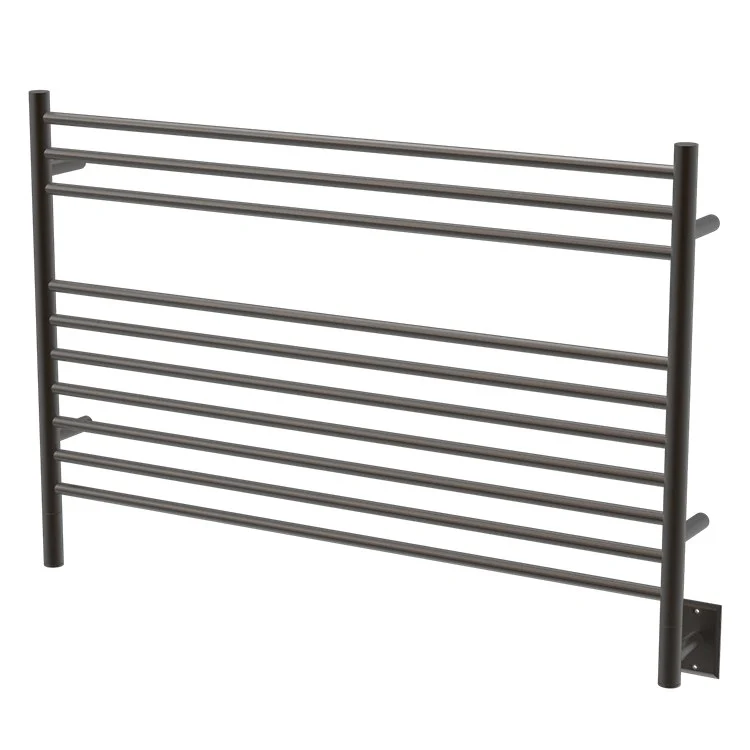 Jeeves L 10-Bar Straight Stainless Steel Towel Warmer - Frankwebs