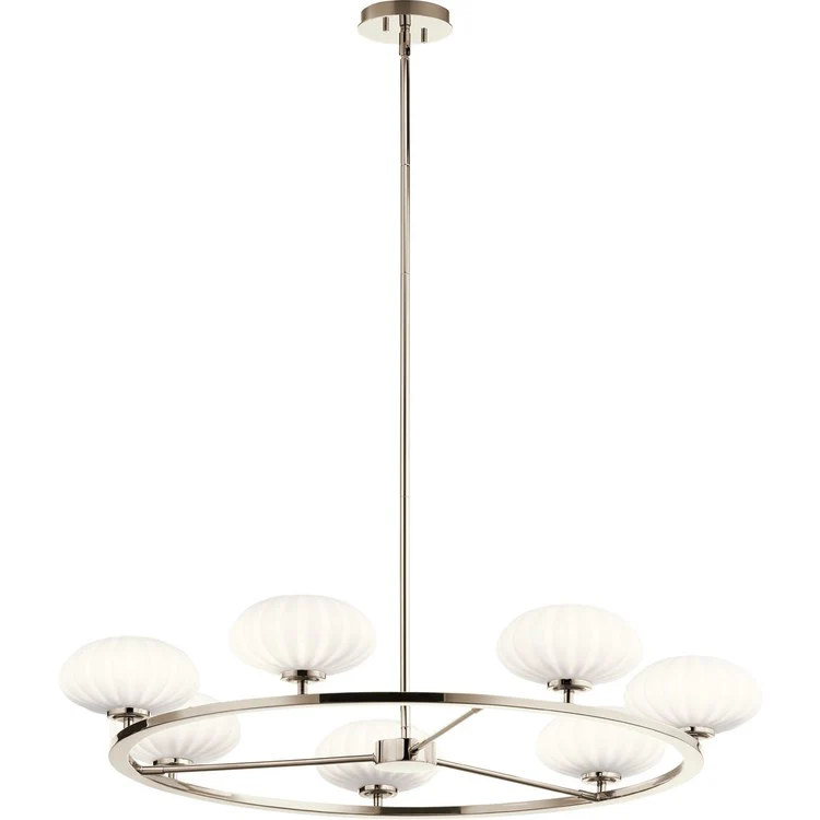 Pim Seven-Light Chandelier - Frankwebs
