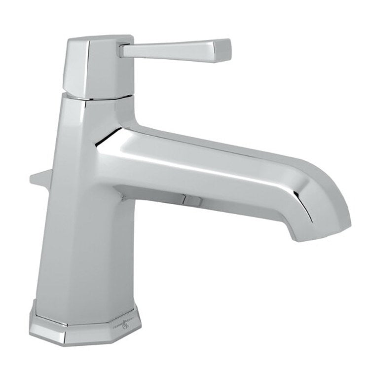 Lavatory Faucet Deco 1 Lever English Gold 1.2 Gallons per Minute Fixed Spout - Frankwebs