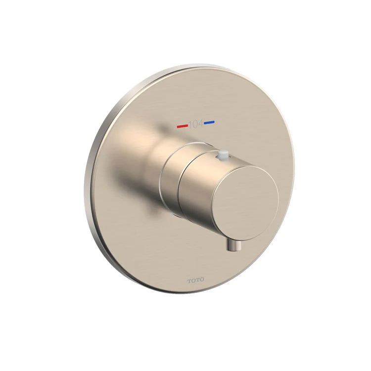 Thermostatic Trim Round 1 Knob Polished Chrome for Requires Mini Unit TBN01001U - Frankwebs