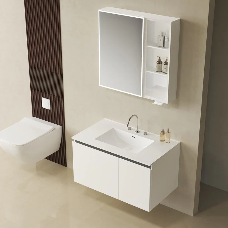 Vanity Top Ceramic Top 37 x 22 Inch White Ceramic 1 Hole 1-4/5 Centimeter - Frankwebs