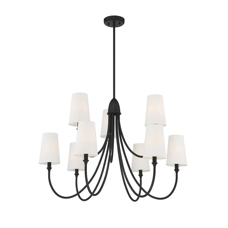 Cameron Nine-Light Chandelier - Frankwebs