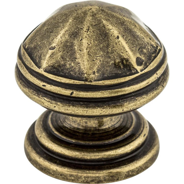 Knob Britannia London Round for Decorative Hardware Pewter Antique Brass 1-1/4 Inch 1-1/4 Inch Extension - Frankwebs