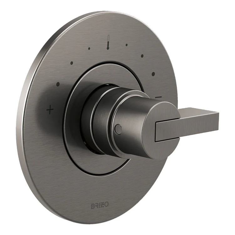 Litze Sensori Thermostatic Valve Trim without Handle - Frankwebs