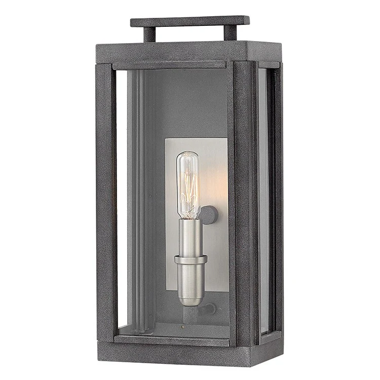 Sutcliffe Single-Light Small Wall-Mount Lantern - Frankwebs
