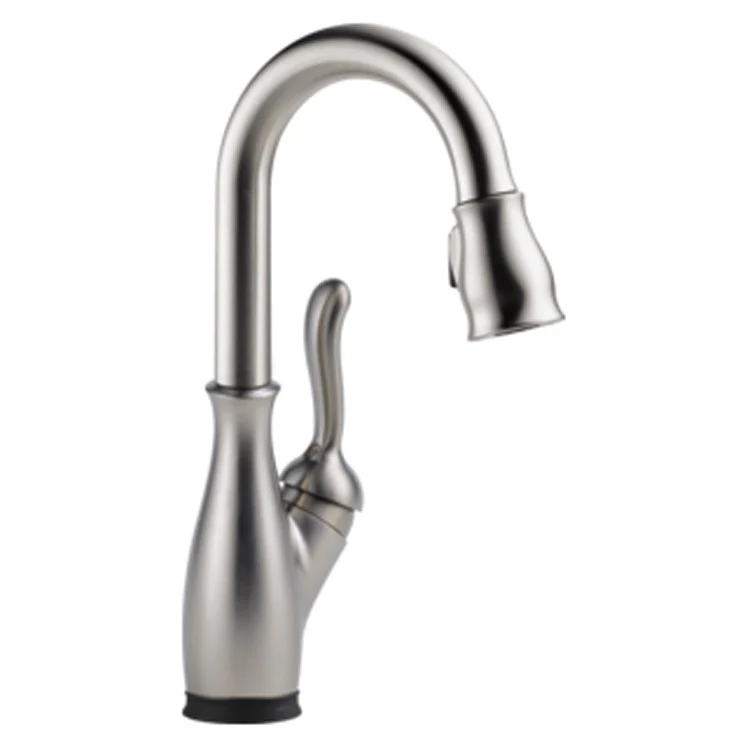 Leland Single Handle Pull Down Bar/Prep Faucet with Touch2O Technology - Frankwebs