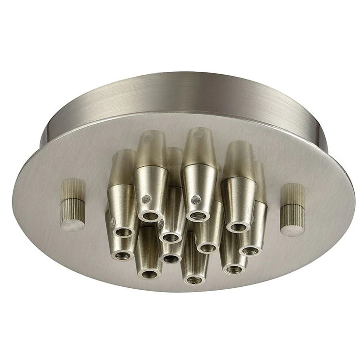 Illuminaire Twelve-Light Small Round Canopy - Frankwebs