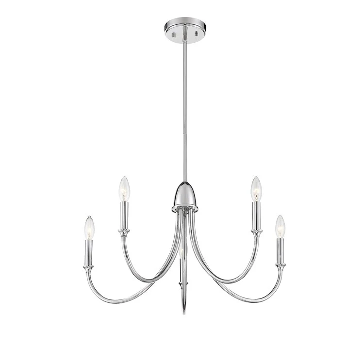 Cameron Five-Light Chandelier - Frankwebs