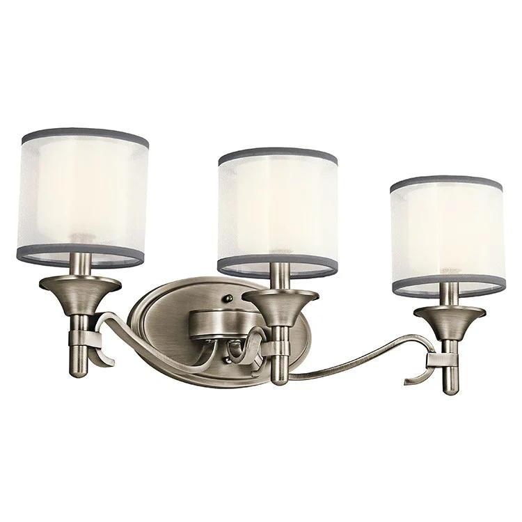 Lacey Three-Light Bathroom Vanity Fixture - Frankwebs