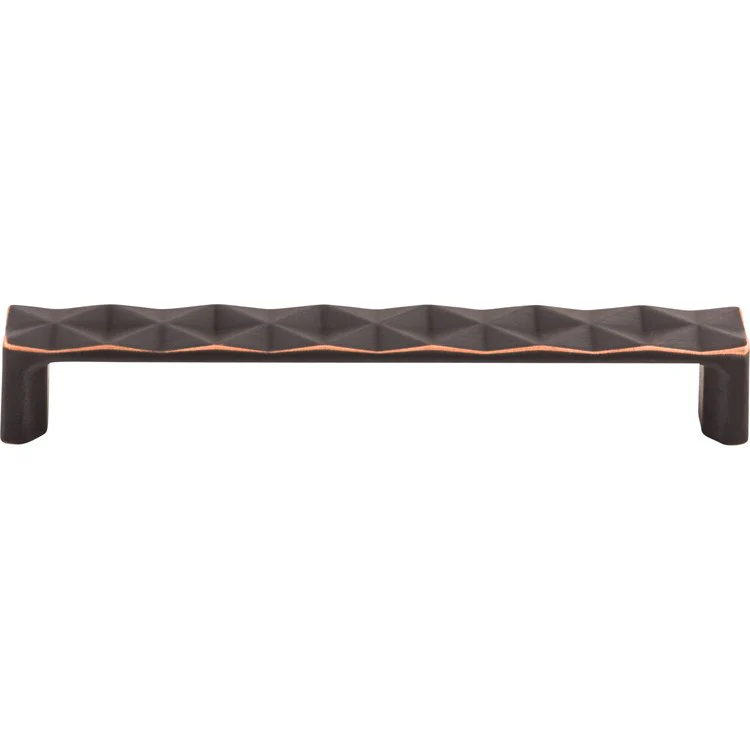 Pull Mercer Quilted Honey Bronze Zinc Alloy 6-5/16 Inch - Frankwebs