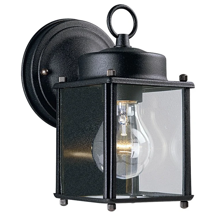 Flat Glass Single-Light Wall Lantern - Frankwebs