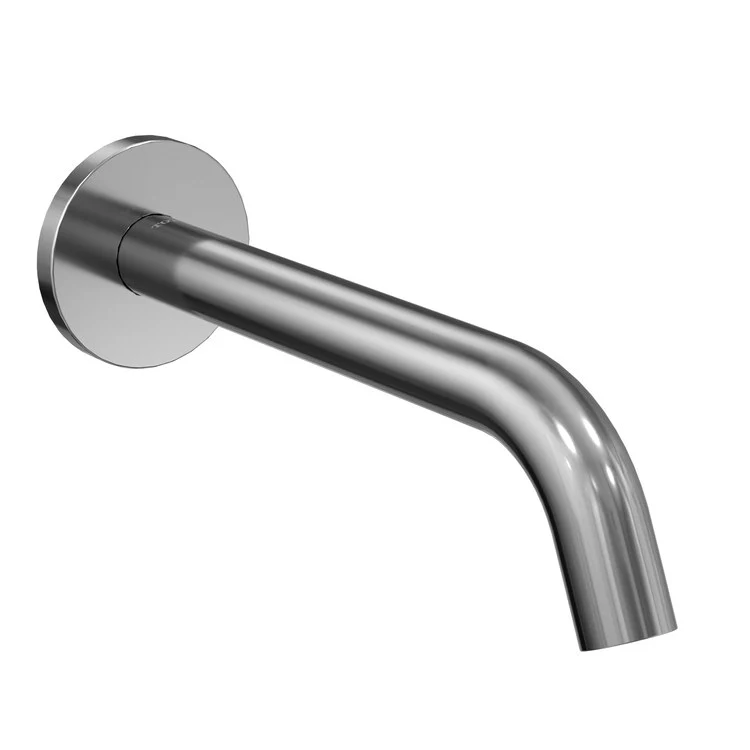 Lavatory Faucet Helix Touchless Wall Mount EcoPower 0.12GPC ADA Polished Chrome 0.35 Gallons per Minute - Frankwebs