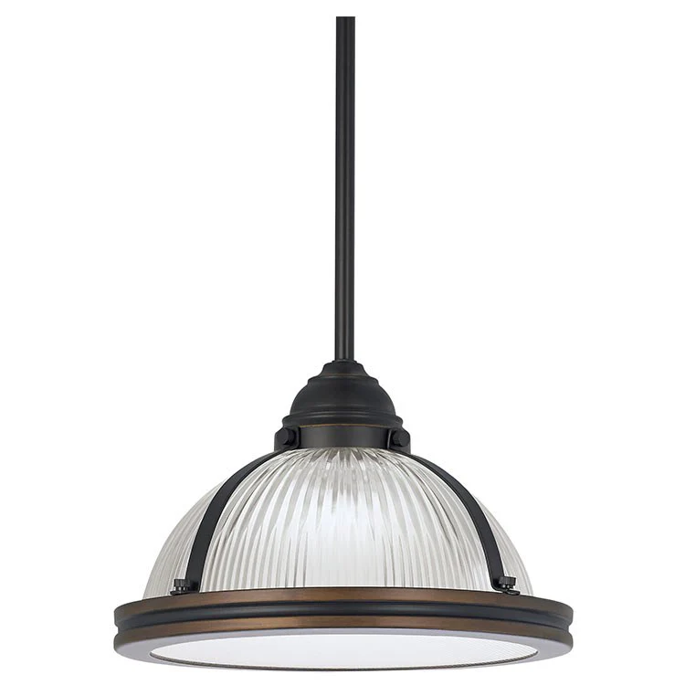 Pratt Street Prismatic Single-Light Pendant - Frankwebs