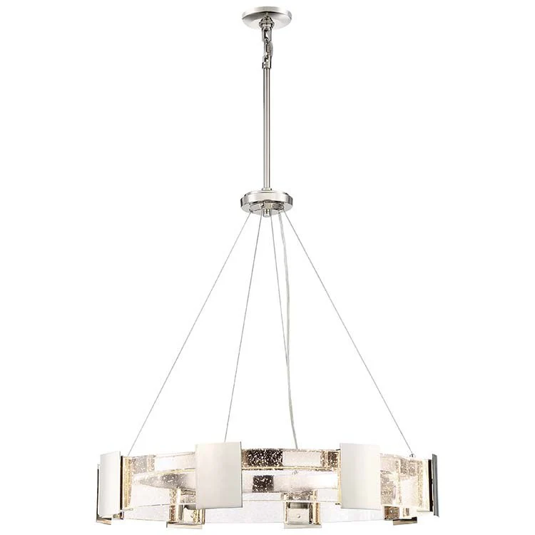 Stellaris Eight-Light LED Chandelier - Frankwebs