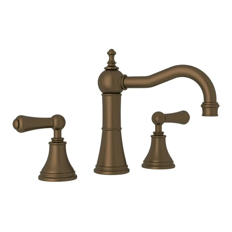 Lavatory Faucet Georgian Era 2 Lever Satin Nickel 1.2 Gallons per Minute Swivel Column Spout - Frankwebs