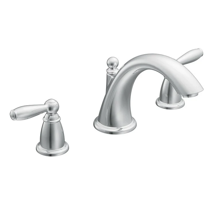 Brantford Two Handle Roman Tub Faucet without Handshower - Frankwebs