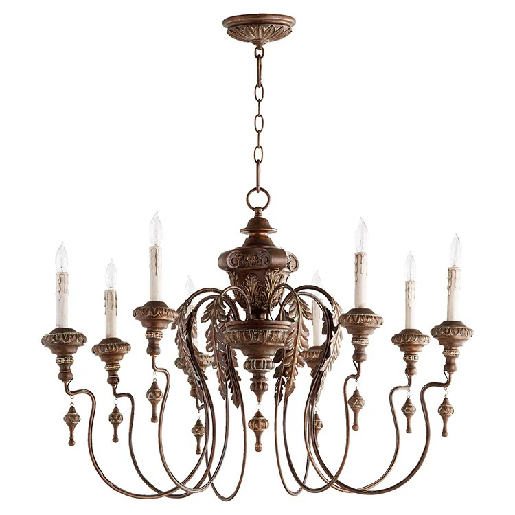 Salento Eight-Light Chandelier - Frankwebs