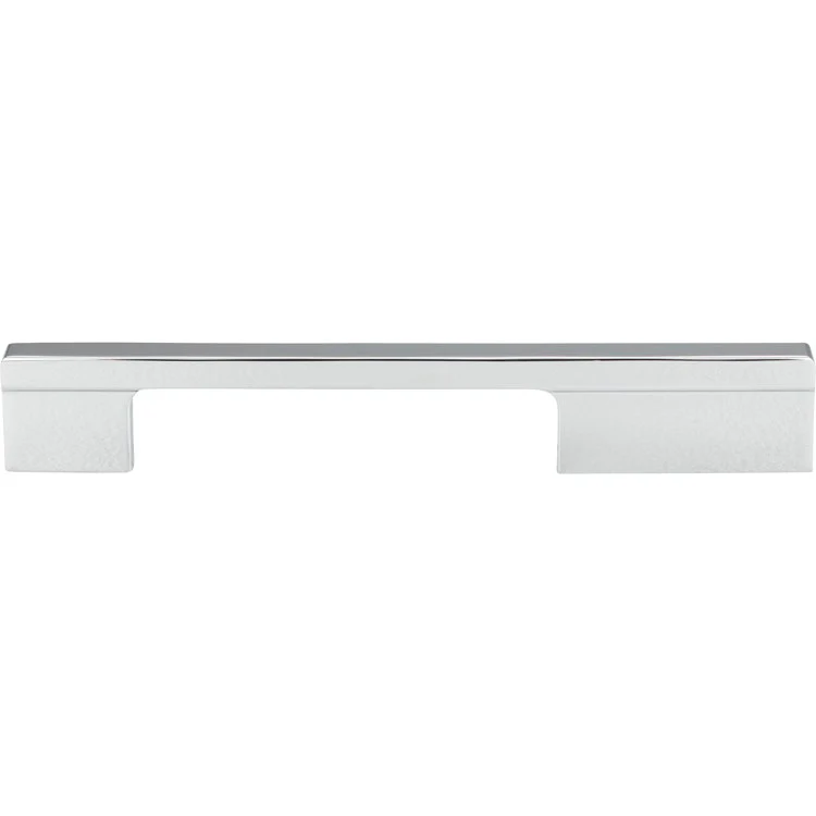 Drawer Pull Atlas Off Centers Matte Chrome Aluminum 6-5/16 Inch 7-1/2 x 3/8 Inch - Frankwebs