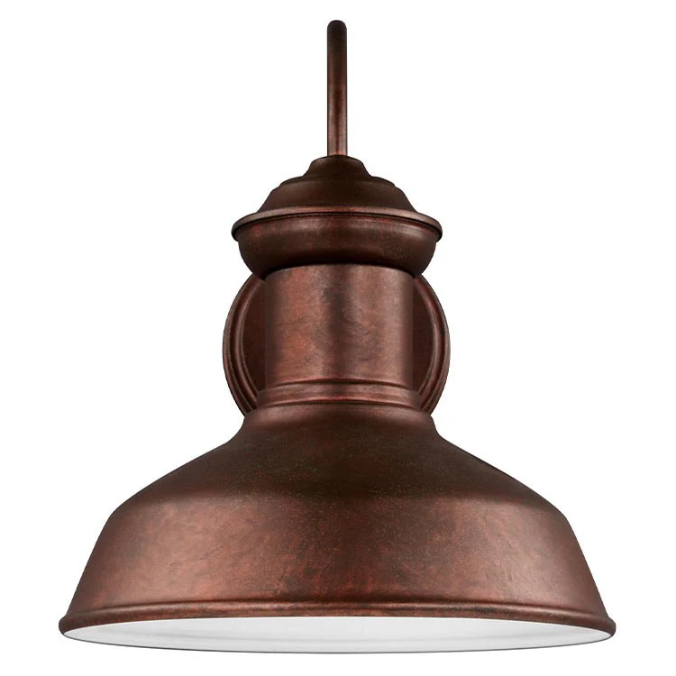 Fredricksburg Single-Light LED Small Outdoor Wall Sconce - Frankwebs