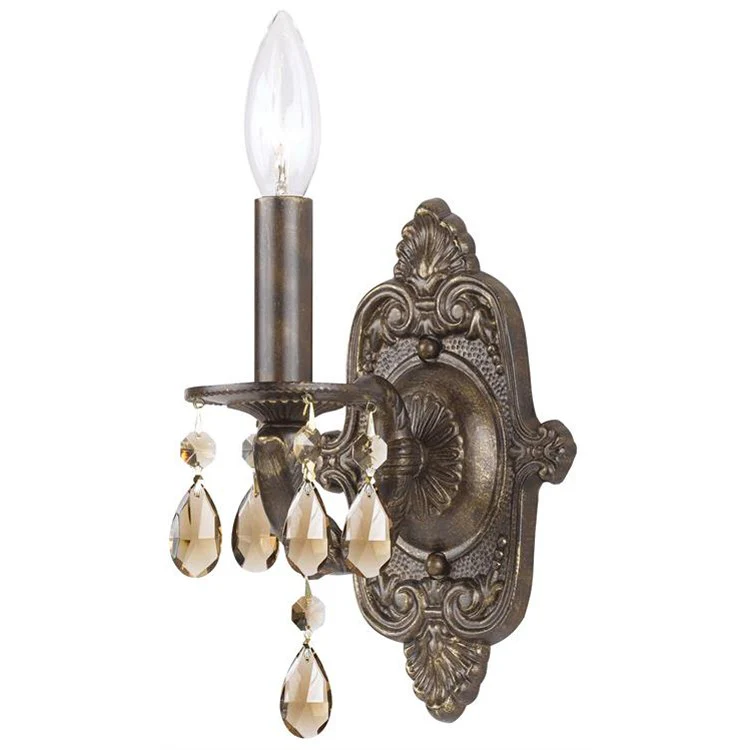 Paris Market Single-Light Wall Sconce - Frankwebs