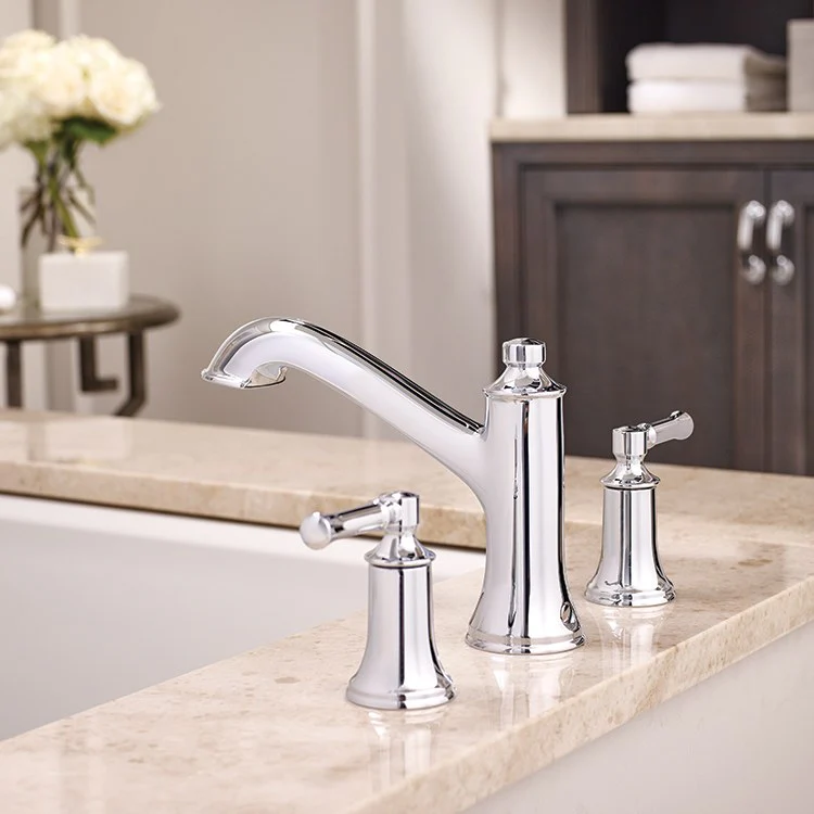 Dartmoor Two Handle Roman Tub Faucet without Handshower - Frankwebs