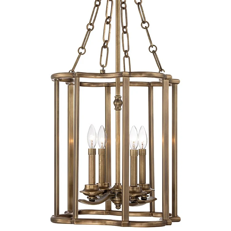 Leicester Four-Light Pendant - Frankwebs